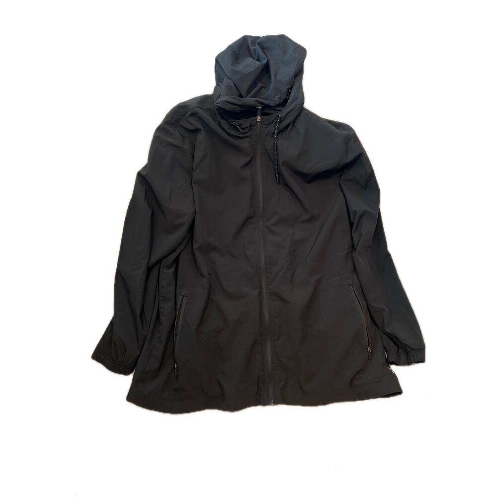 Voyager ZIp Up Windbreaker Hooded Jacket Mens XL